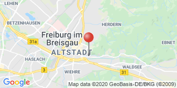 Wegbeschreibung - Google Maps anzeigen
