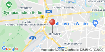 Wegbeschreibung - Google Maps anzeigen