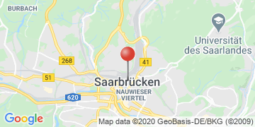 Wegbeschreibung - Google Maps anzeigen