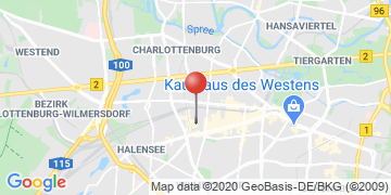 Wegbeschreibung - Google Maps anzeigen