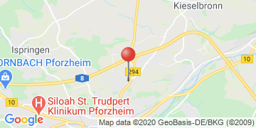 Wegbeschreibung - Google Maps anzeigen