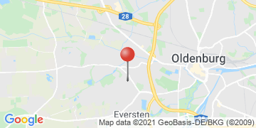 Wegbeschreibung - Google Maps anzeigen