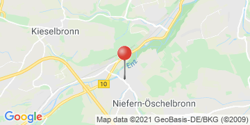 Wegbeschreibung - Google Maps anzeigen