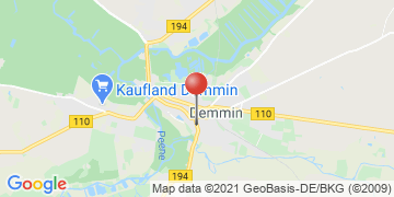 Wegbeschreibung - Google Maps anzeigen