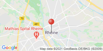 Wegbeschreibung - Google Maps anzeigen