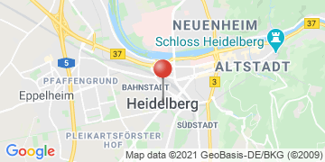 Wegbeschreibung - Google Maps anzeigen
