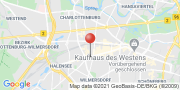 Wegbeschreibung - Google Maps anzeigen