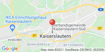 Wegbeschreibung - Google Maps anzeigen