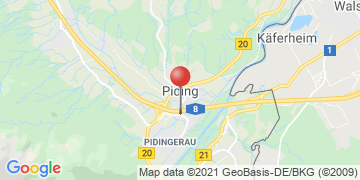 Wegbeschreibung - Google Maps anzeigen