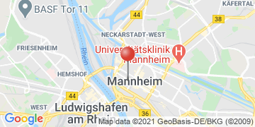 Wegbeschreibung - Google Maps anzeigen
