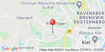 Wegbeschreibung - Google Maps anzeigen