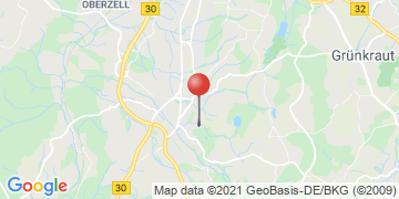 Wegbeschreibung - Google Maps anzeigen