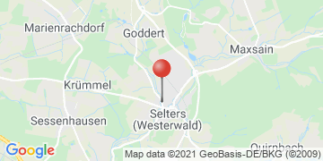 Wegbeschreibung - Google Maps anzeigen