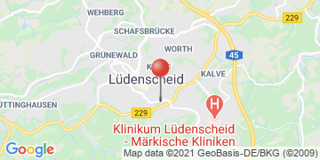 Wegbeschreibung - Google Maps anzeigen