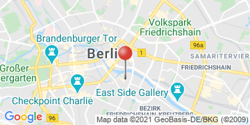 Wegbeschreibung - Google Maps anzeigen