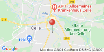 Wegbeschreibung - Google Maps anzeigen