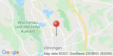 Wegbeschreibung - Google Maps anzeigen