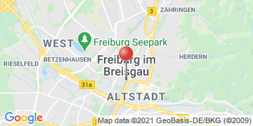 Wegbeschreibung - Google Maps anzeigen