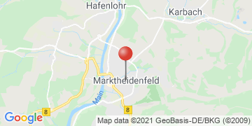 Wegbeschreibung - Google Maps anzeigen