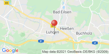 Wegbeschreibung - Google Maps anzeigen