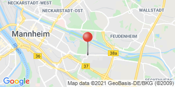 Wegbeschreibung - Google Maps anzeigen
