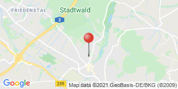 Wegbeschreibung - Google Maps anzeigen