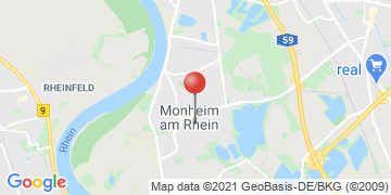 Wegbeschreibung - Google Maps anzeigen