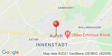 Wegbeschreibung - Google Maps anzeigen