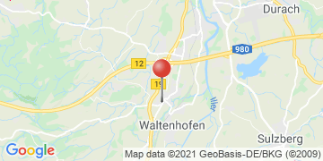Wegbeschreibung - Google Maps anzeigen