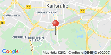 Wegbeschreibung - Google Maps anzeigen