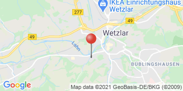 Wegbeschreibung - Google Maps anzeigen