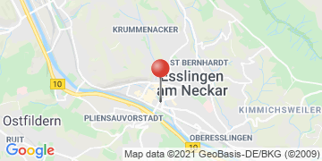 Wegbeschreibung - Google Maps anzeigen