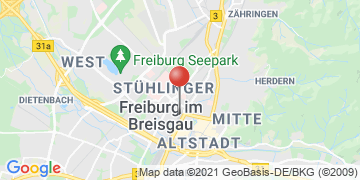 Wegbeschreibung - Google Maps anzeigen