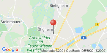 Wegbeschreibung - Google Maps anzeigen