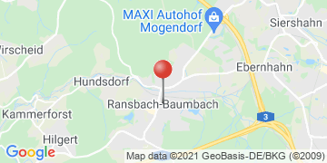 Wegbeschreibung - Google Maps anzeigen
