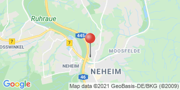 Wegbeschreibung - Google Maps anzeigen