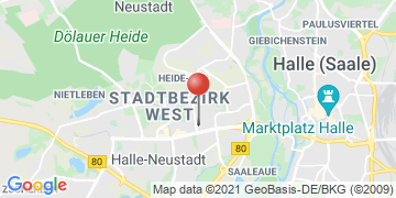 Wegbeschreibung - Google Maps anzeigen