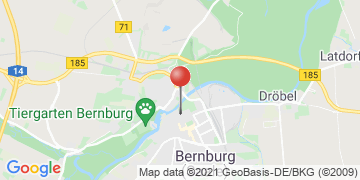 Wegbeschreibung - Google Maps anzeigen