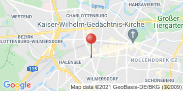 Wegbeschreibung - Google Maps anzeigen