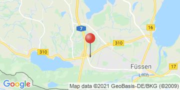 Wegbeschreibung - Google Maps anzeigen