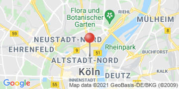 Wegbeschreibung - Google Maps anzeigen