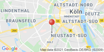 Wegbeschreibung - Google Maps anzeigen