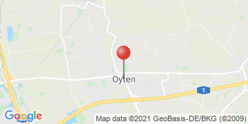 Wegbeschreibung - Google Maps anzeigen
