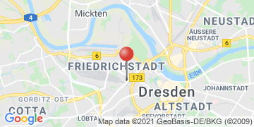 Wegbeschreibung - Google Maps anzeigen