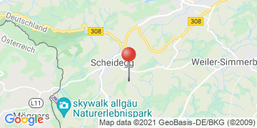 Wegbeschreibung - Google Maps anzeigen