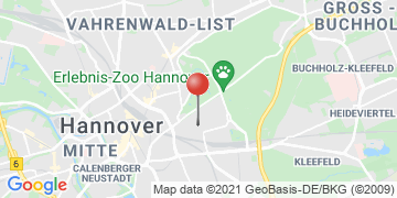 Wegbeschreibung - Google Maps anzeigen