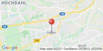Wegbeschreibung - Google Maps anzeigen