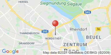Wegbeschreibung - Google Maps anzeigen