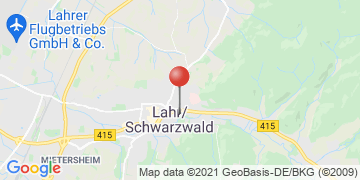 Wegbeschreibung - Google Maps anzeigen