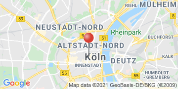 Wegbeschreibung - Google Maps anzeigen
